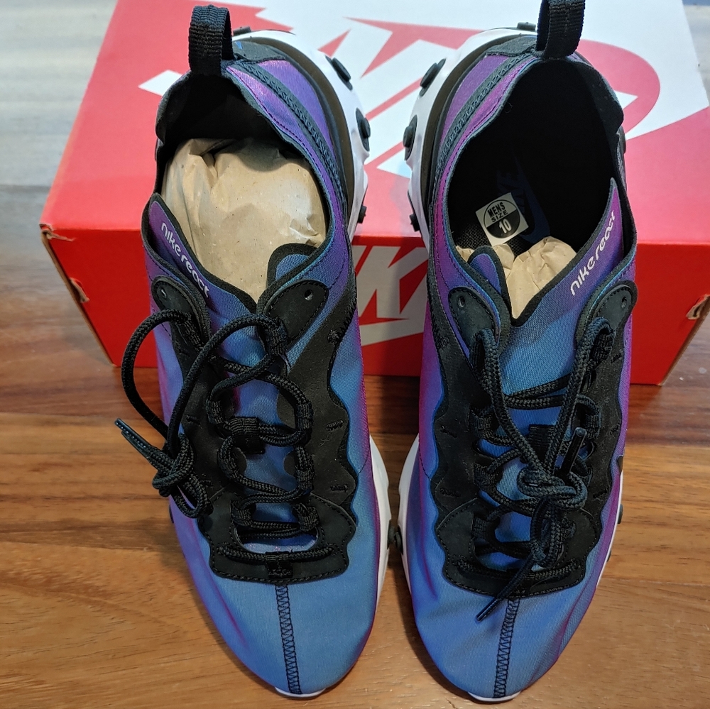 Nike React Element 55 PRM Size 10